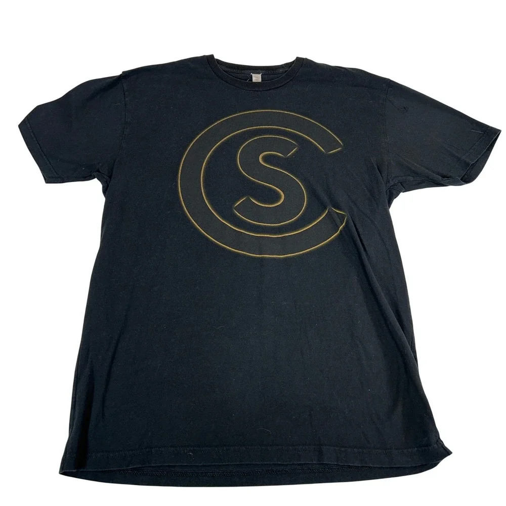 Cole Swindell 2017 Concert Tour Graphic T-Shirt Mens Large Black Next Level